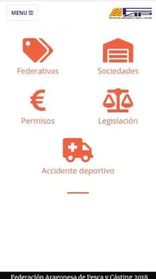 Federación Aragonesa de Pesca y Cásting android App screenshot 2