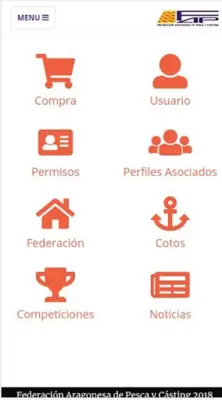 Federación Aragonesa de Pesca y Cásting android App screenshot 3